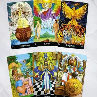 ASTROMATRIX TAROT