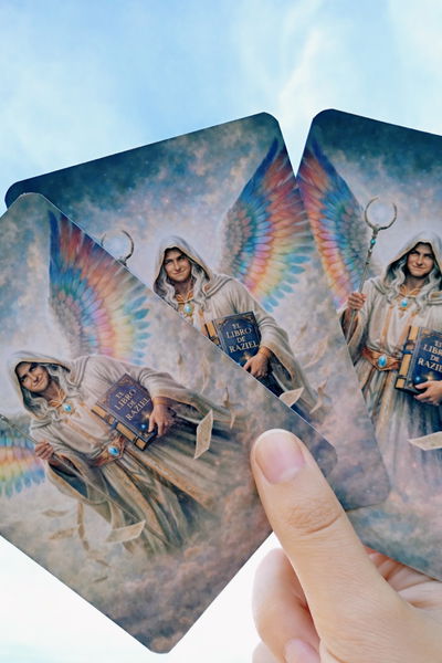 ORÁCULO DEL ARCANGEL RAZIEL LANZAMIENTO FEBRERO 2026