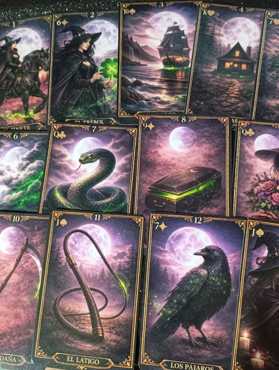 RAVEN WITCH LENORMAND LANZAMIENTO MARZO 2026
