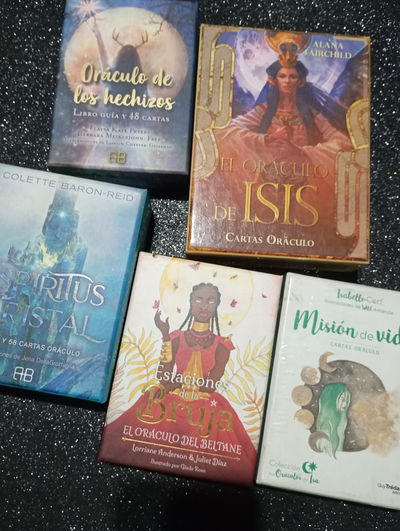 Lote Mazos Oraculos