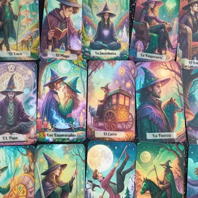 BRUJOS TAROT