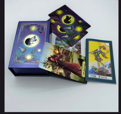 WITCH FOIL TAROT