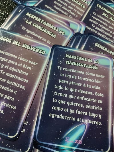 ORACULO MENSAJES DE ANDROMEDA