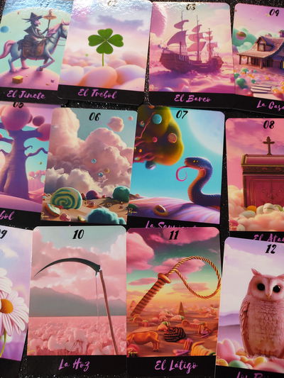 SUGAR LENORMAND
