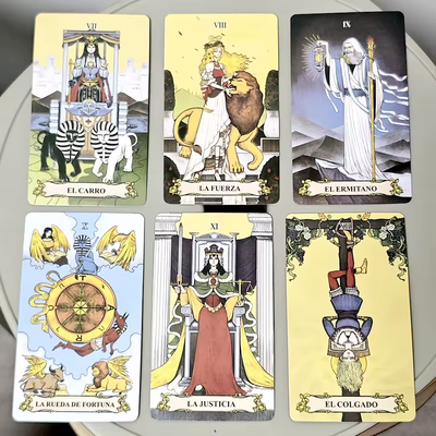SECRET MIRROR TAROT