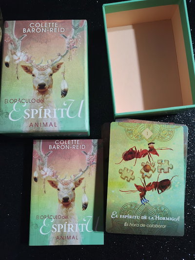 ESPIRITU ANIMAL ORACULO 