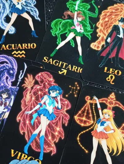 Oráculo Sailor Moon Signos DIGITAL