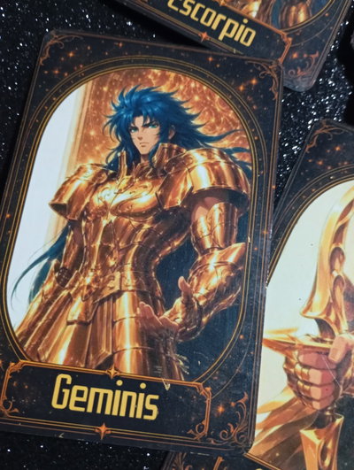 Oráculo Caballeros del Zodiaco Signos
