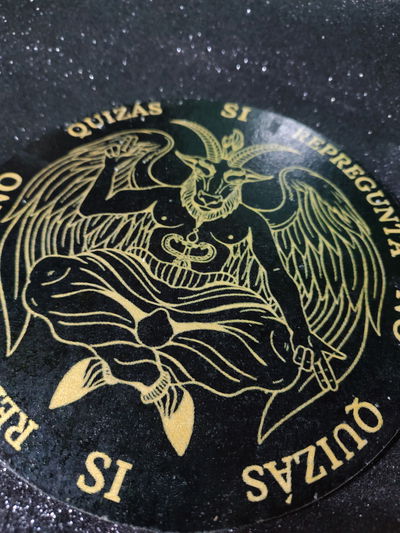 TABLERO BAPHOMET