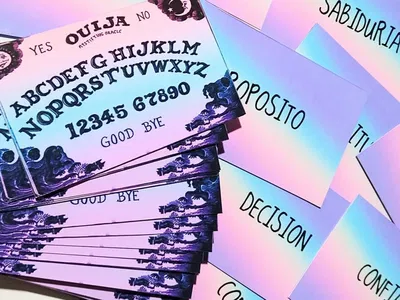 OUIJA ORACULO 