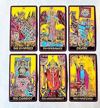 POP ART TAROT ESPAÑOL