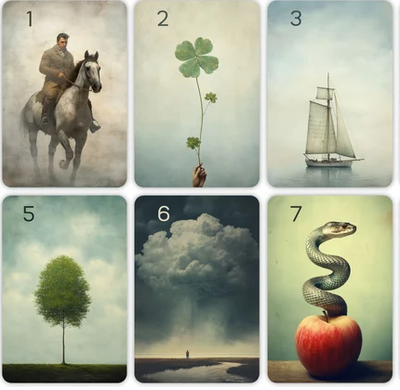 SILVERNACHT LENORMAND