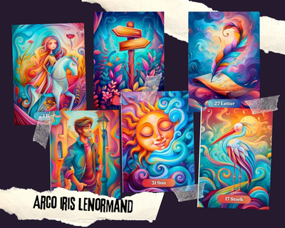 ARCOIRIS LENORMAND