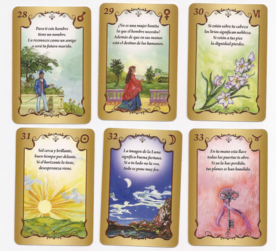ORACULO DE SALOMON LENORMAND