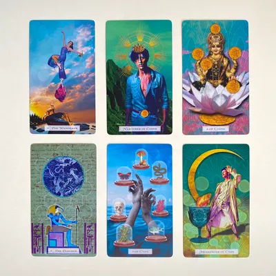 THE COSMIC SEED TAROT