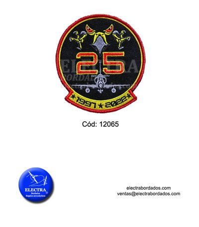 Conmemorativo 25 Años A4AR Fightinghawk