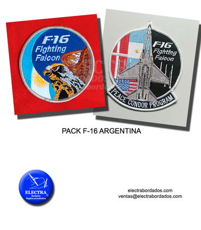 Pack F-16 Argentina