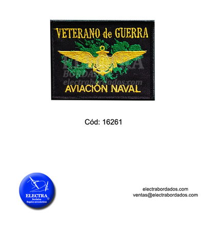 Conmemorativo Veterano de guerra Aviacion Naval