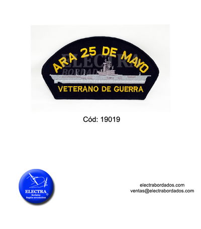 ARA - 25 de Mayo VGM (lateral)