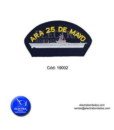 ARA - 25 de Mayo (lateral)