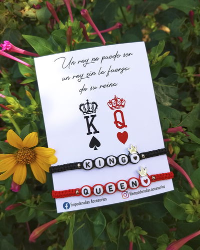 Pulsera King & Queen Mod. 2