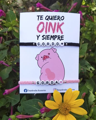 Pulsera Gordo/a