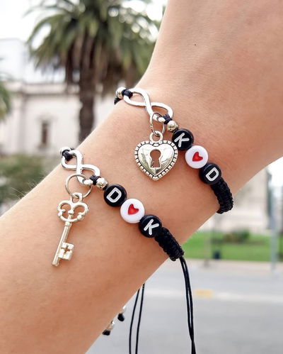 Pulsera Llave del Infinito Mod. 2