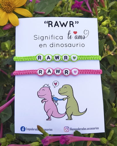 Pulsera RAWR