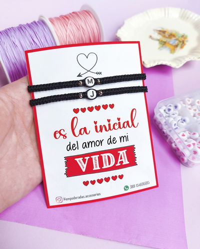Pulsera con Inicial