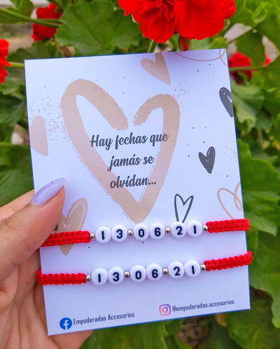 Pulsera con Fechas