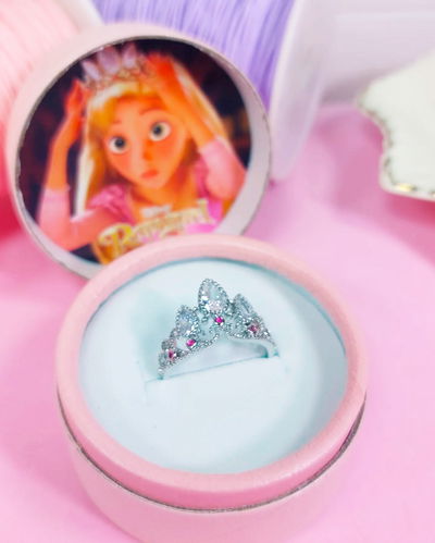 Anillo Rapunzel Corona