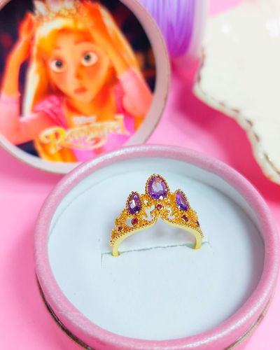 Anillo Rapunzel Corona