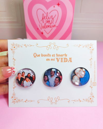 Imán para Heladera Personalizado