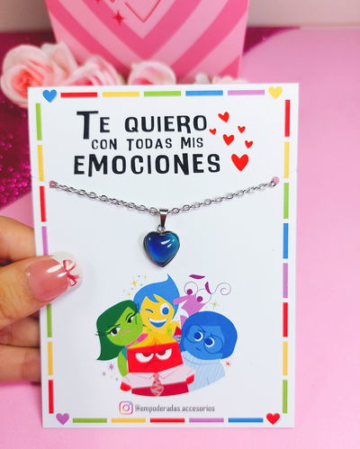 Collar Intensamente Cambia de Color