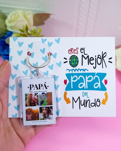 Llavero Especial Día del Padre