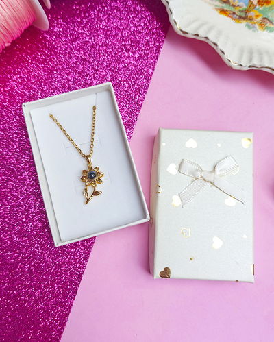 Collar Girasol Proyector