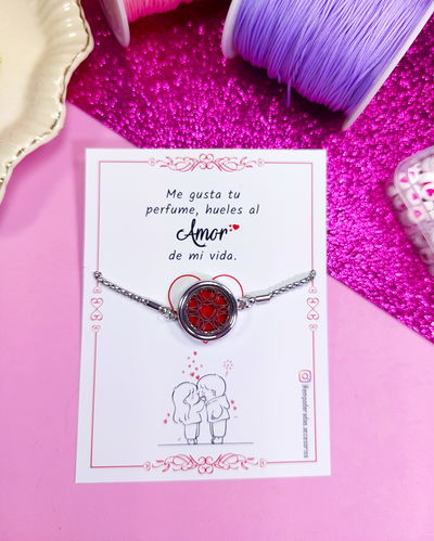 Pulsera Difusora de Aroma
