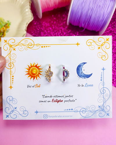 Anillos Sol y Luna