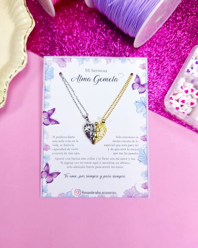 Collar Almas Gemelas Imantado