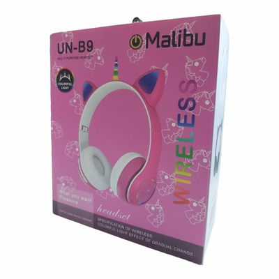 Auricular Bluetooth Malibu Unicornio