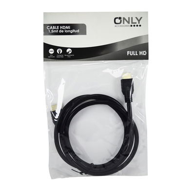 Cable HDMI Goma 1,5 Mt