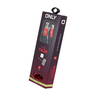Cable USB ONLY Thor Tipo C