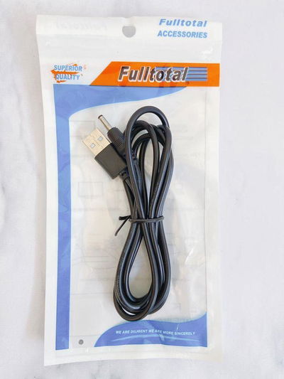 Cable USB a Ficha redonda 3.5mm Fulltotal