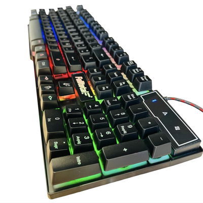 Teclado Gamer Retroiluminado Fulltotal KE1012