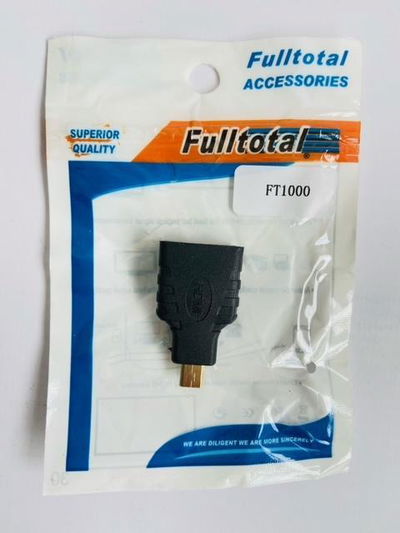 Adaptador Hdmi a MIcro Hdmi Fulltotal FT1000