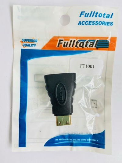 Adaptador Hdmi a Mini Hdmi Fulltotal FT1001