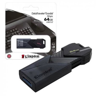 Pen Drive 128Gb Kingston USB3.0 Onyx