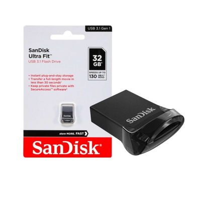 Pen Drive Sandisk Ultra Fit USB3.2 32gb