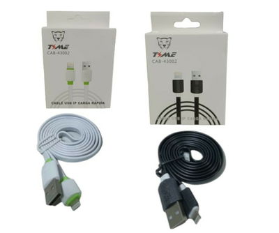 Cable USB TIme 43002 - Lightning Iphone 