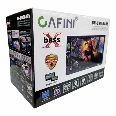 Stereo Auto Cafini CN-UM36405 - Pantalla 7 Pulg Tactil